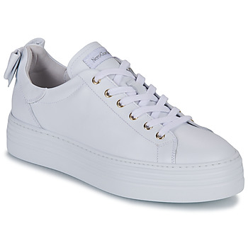 Sapatos Mulher Sapatilhas NeroGiardini E306521D-707 Branco