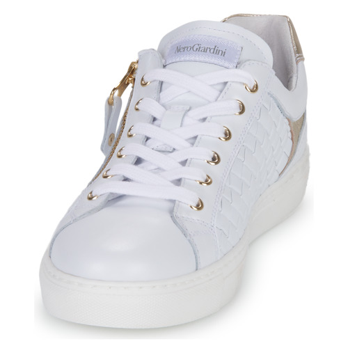 NeroGiardini E306502D-707 Branco / Ouro
