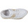Sapatos Mulher Sapatilhas NeroGiardini E306361D-707 Branco / Ouro
