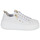 Sapatos Mulher Sapatilhas NeroGiardini E306541D-707 Branco / Ouro