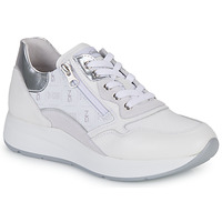 Sapatos Mulher Sapatilhas NeroGiardini E306450D-707 Branco / Prata