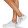 Sapatos Mulher Sapatilhas NeroGiardini E306504D-707 Branco / Prata / Rosa