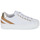 Sapatos Mulher Sapatilhas NeroGiardini E306510D-707 Branco / Ouro