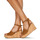Sapatos Mulher Sandálias NeroGiardini E307663D-326 Conhaque