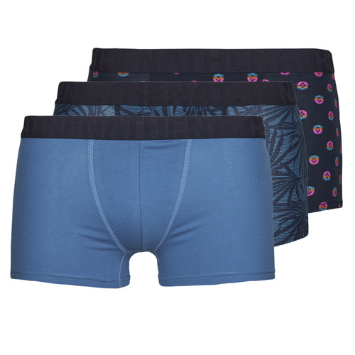 FRAME patch-pocket vacation shirt Neutrals Homem Boxer Athena EASY FUN X3 Azul
