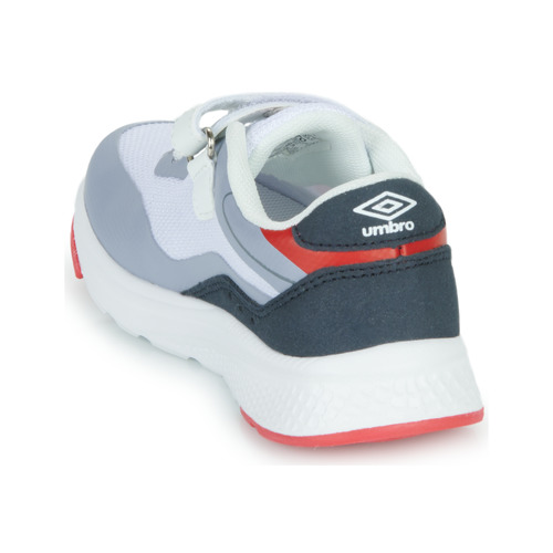 Umbro UM PRIAM VLC Branco / Vermelho / Cinza