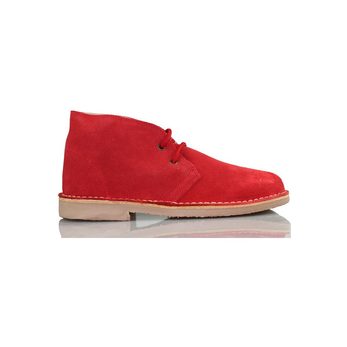 Sapatos Sapatilhas de cano-alto Arantxa AR PISACACAS S Vermelho