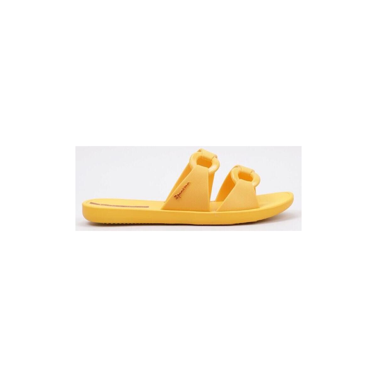 Sapatos Mulher Chinelos Ipanema ELLA AD Amarelo