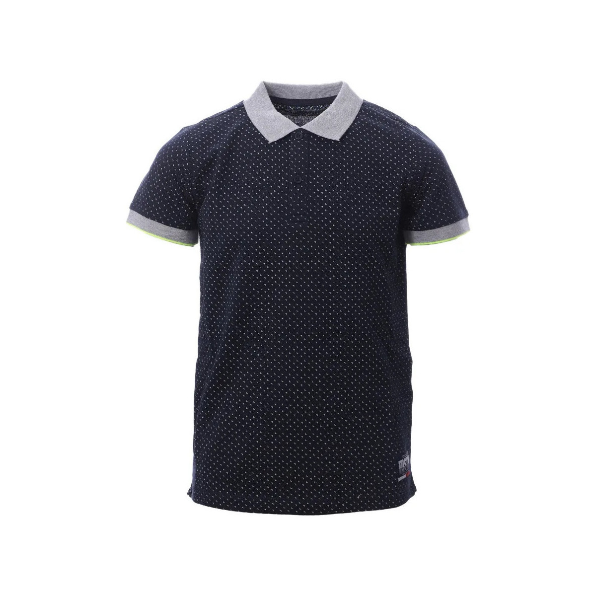 Textil Rapaz T-shirts Zip e Pólos Teddy Smith  Azul