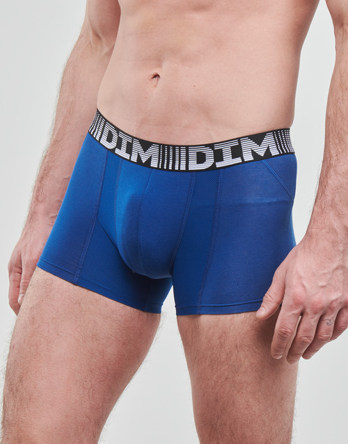 DIM AIR COTON 3DFLEX PACK X2 Azul / Branco
