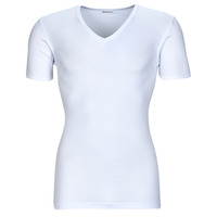 Textil Homem T-Shirt mangas curtas Eminence T-SHIRT COL V MC Branco