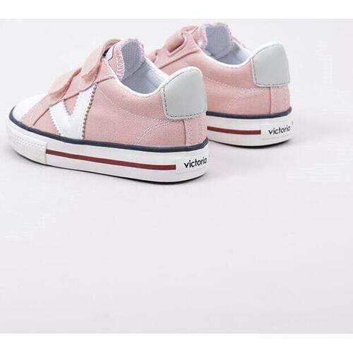 Victoria TRIBU ZAPATILLAS LONA Rosa