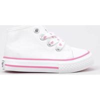 Sapatos Rapariga Sapatilhas de cano-alto Osito MVS 14161 Branco
