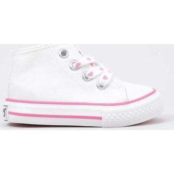 Sapatos Rapariga Sapatilhas de cano-alto Osito MVS 14161 Branco