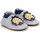 Sapatos Criança Pantufas bebé Robeez Happy Lion Azul