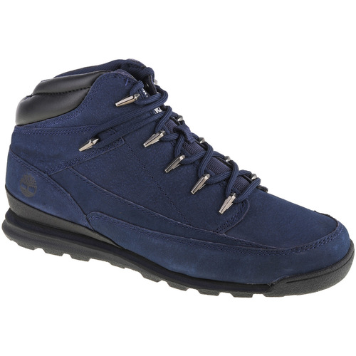 Sapatos Homem Botas baixas Timberland Euro Rock Mid Hiker Azul