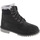 Sapatos Rapaz Sapatos de caminhada Timberland Premium 6 IN WP Shearling Boot Jr Preto