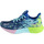 Sapatos Mulher Sapatilhas de corrida Asics Gel-Noosa Tri 14 Azul