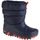 Sapatos Rapaz Botas de neve Зимові чоботи Crocs Marbled c8 Azul