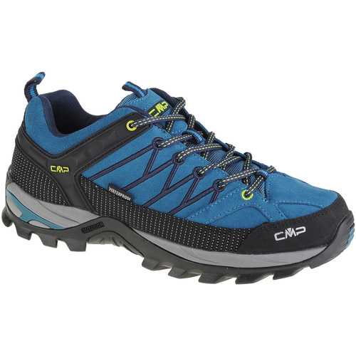 Sapatos Homem qp Rigel Mid Wmn Trekking Cmp Rigel Low Azul