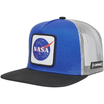 Acessórios Homem Boné Capslab Space Mission NASA Snapback Cap Azul