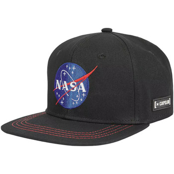 Acessórios Homem Boné Capslab Space Mission NASA Snapback Cap Preto
