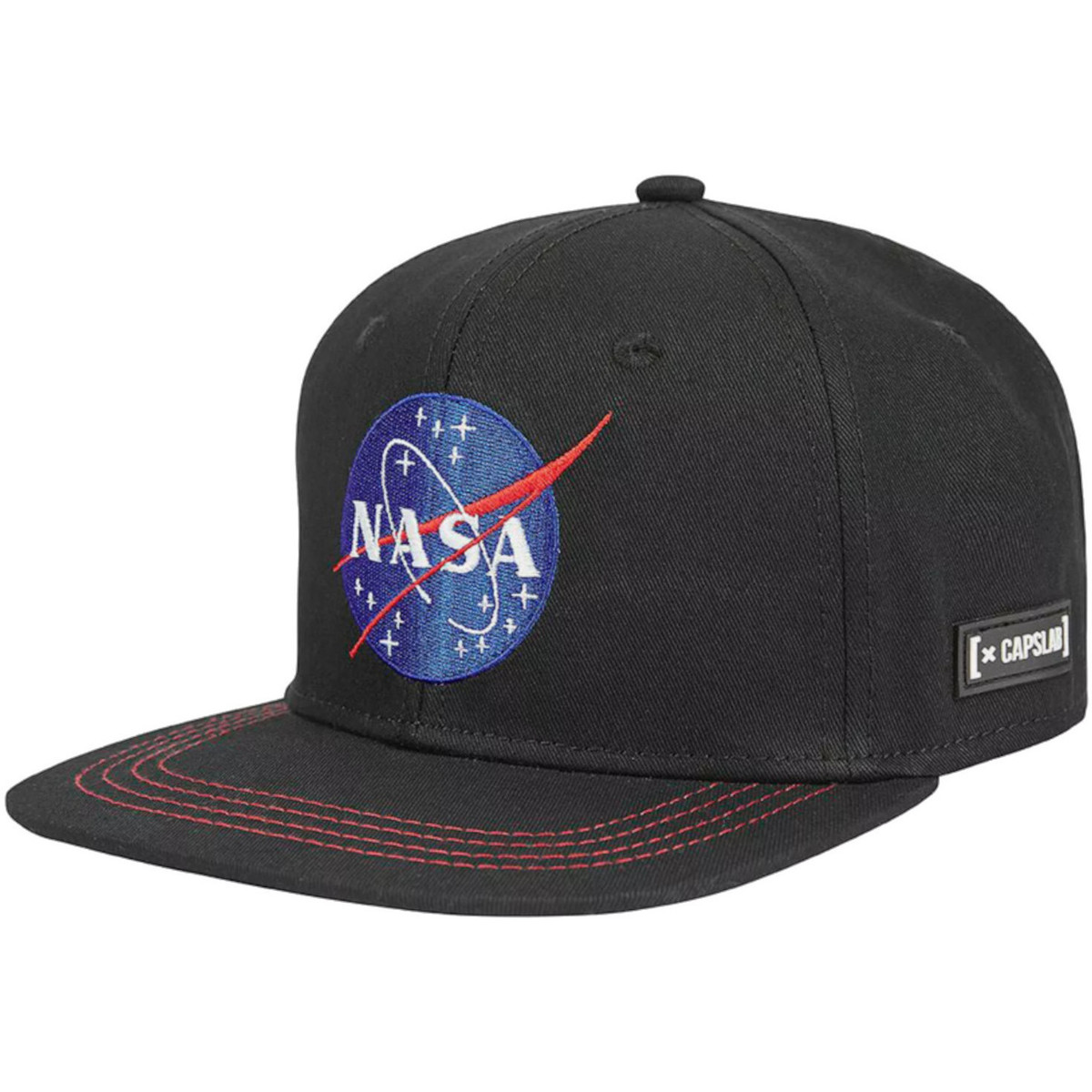 AcessóField Homem Boné Capslab Space Mission NASA Snapback Cap Preto