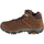 Sapatos Homem Sapatos de caminhada Merrell Moab Adventure 3 Mid Castanho