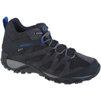 Sapatos Homem Sapatos de caminhada Merrell Alverstone Mid Gtx Azul