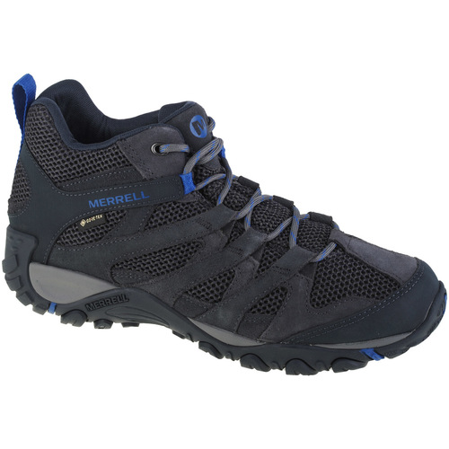 Sapatos Homem Sapatos de caminhada Merrell Huntington Sport Convert Azul