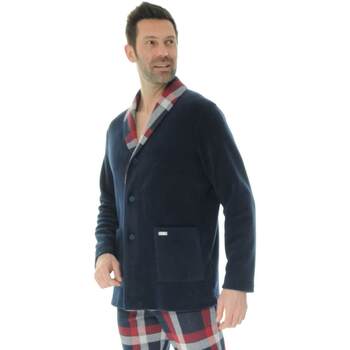 Textil Homem Pijamas / Camisas de dormir Pilus UGO Azul