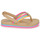 Sapatos Rapariga Sandálias Roxy TW COLBEE Rosa / Multicolor