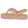 Sapatos Rapariga Sandálias Roxy TW COLBEE Rosa / Multicolor