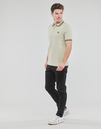 Fred Perry TWIN TIPPED FRED PERRY SHIRT Bege