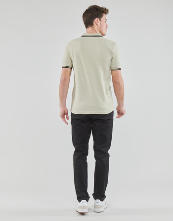 Fred Perry TWIN TIPPED FRED PERRY SHIRT Bege