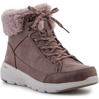 Sapatos Mulher Botas baixas Skechers Glacial Ultra Cozyly 144178-MVE Rosa