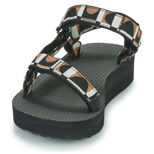 Teva MIDFORM UNIVERSAL Preto / Castanho