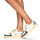Sapatos Mulher Sapatilhas Gola GRANDSLAM QUADRANT Branco / Prata