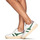Sapatos Mulher Sapatilhas Gola TOPSPIN Bege / Verde / Rosa