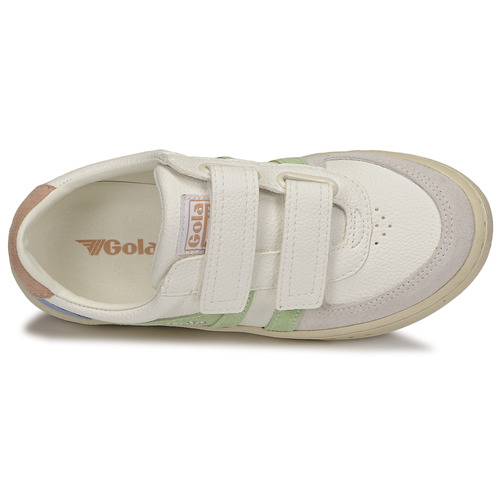 Gola GRANDSLAM TRIDENT STRAP Branco / Bege / Verde