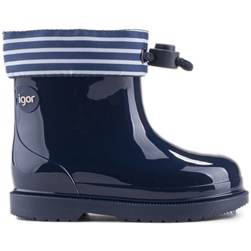 Sapatos Criança Botas IGOR Ao registar-se beneficiará de todas as promoções em exclusivo - Navy Azul