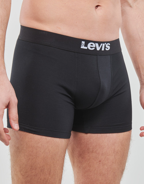 Levi's SOLID BASIC BRIEF PACK X6 Preto