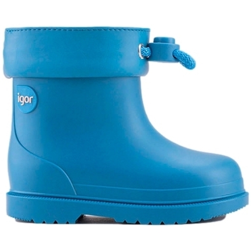 Sapatos Criança Botas IGOR por correio eletrónico : at - Blue Azul