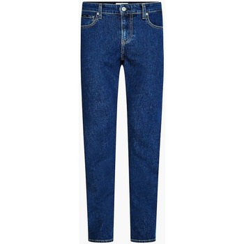 Textil Homem Cédric Charlier Pants for Women Calça Jeans Masculina Jogger Com Cordão K10K110386 Azul