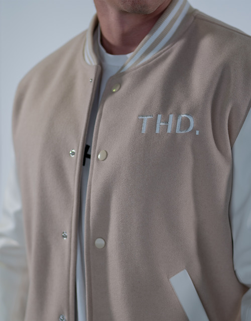 THEAD. BILLY TEDDY JACKET Bege