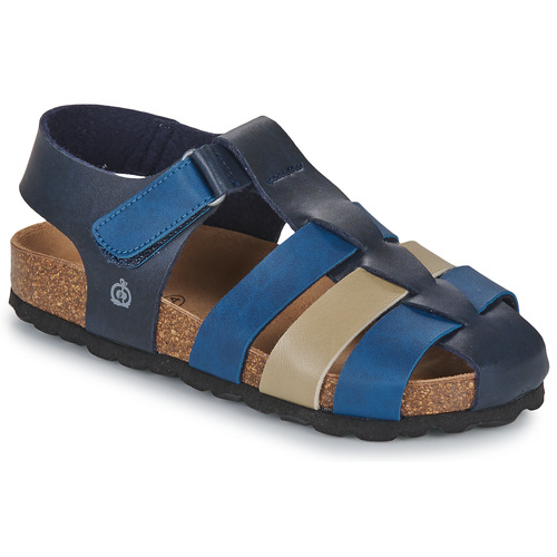 Sapatos Rapaz Sandálias Pochetes / Bolsas pequenasmpagnie BAMBOCHE Azul