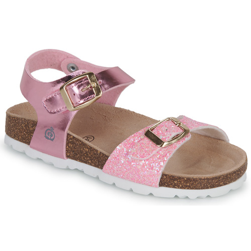 Sapatos Rapariga Sandálias Les Petites Bomb ARCENCIEL Rosa