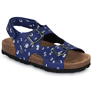 Sapatos Rapariga Sandálias Citrouille et Compagnie TOTIS Estampado / Azul