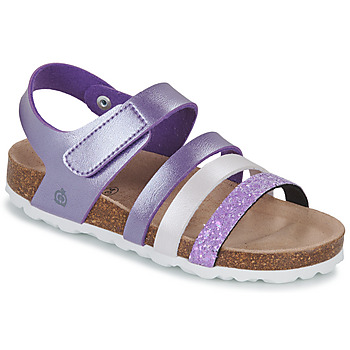 Sapatos Rapariga Sandálias Pantufas / Chinelos ZELLIE Violeta