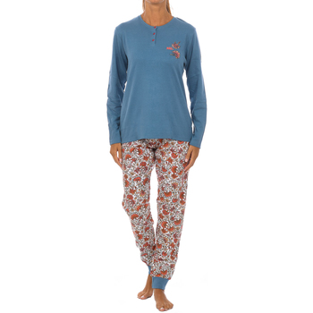 Textil Mulher Pijamas / Camisas de dormir Kisses And Love KL45186 Multicolor